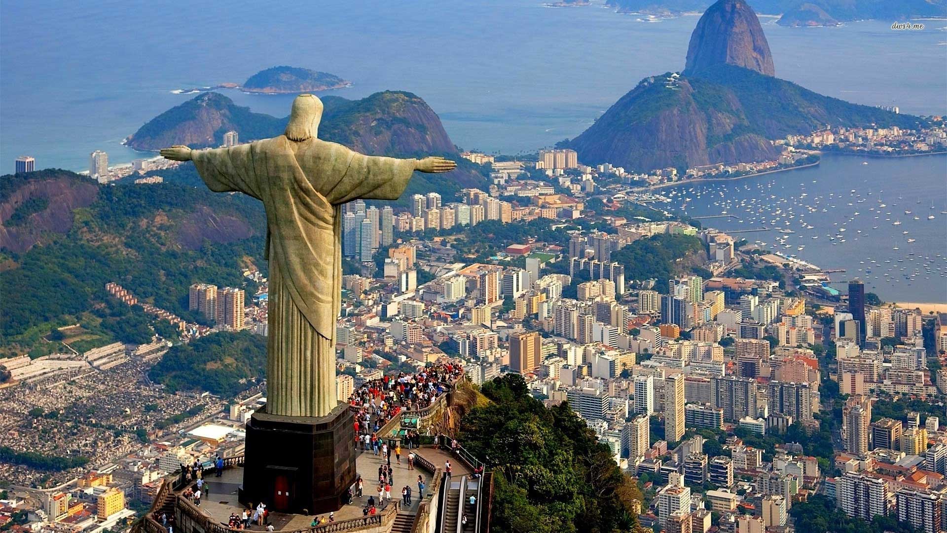 Christ the Redeemer, Brazil