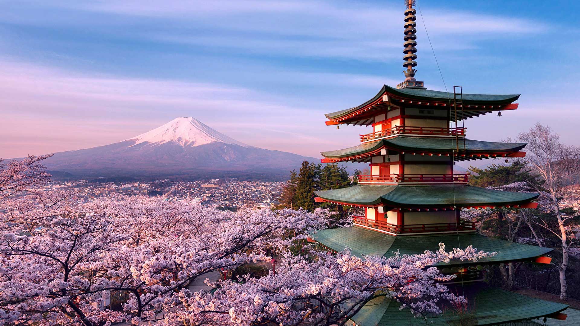 Chureito Pagoda, Japan