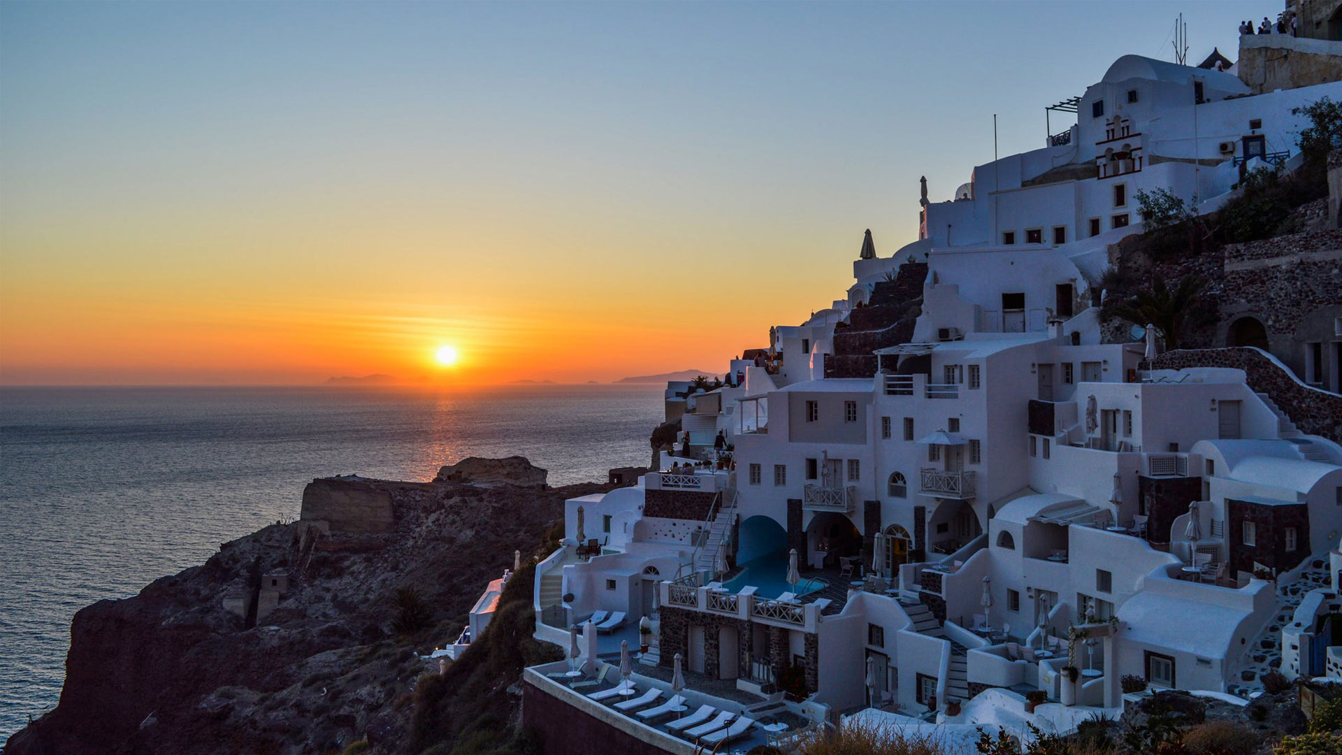 Oia, Santorini, Greece