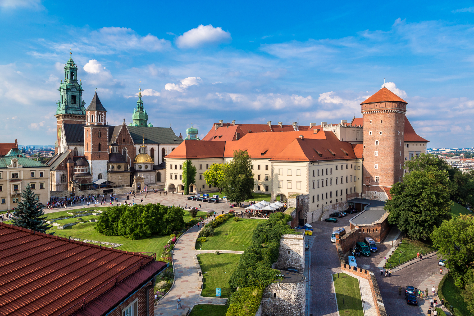 Poland, Wawel Cathedral Poland, Wawel Cathedral