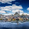 Istanbul the capital of Turkey, eastern tourist city.
