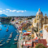 Procida island in Italy Procida island in a beautiful summer day in Italy