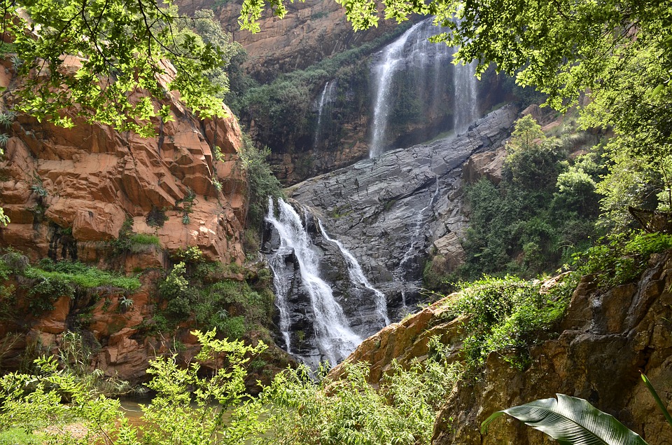 waterfall waterfall