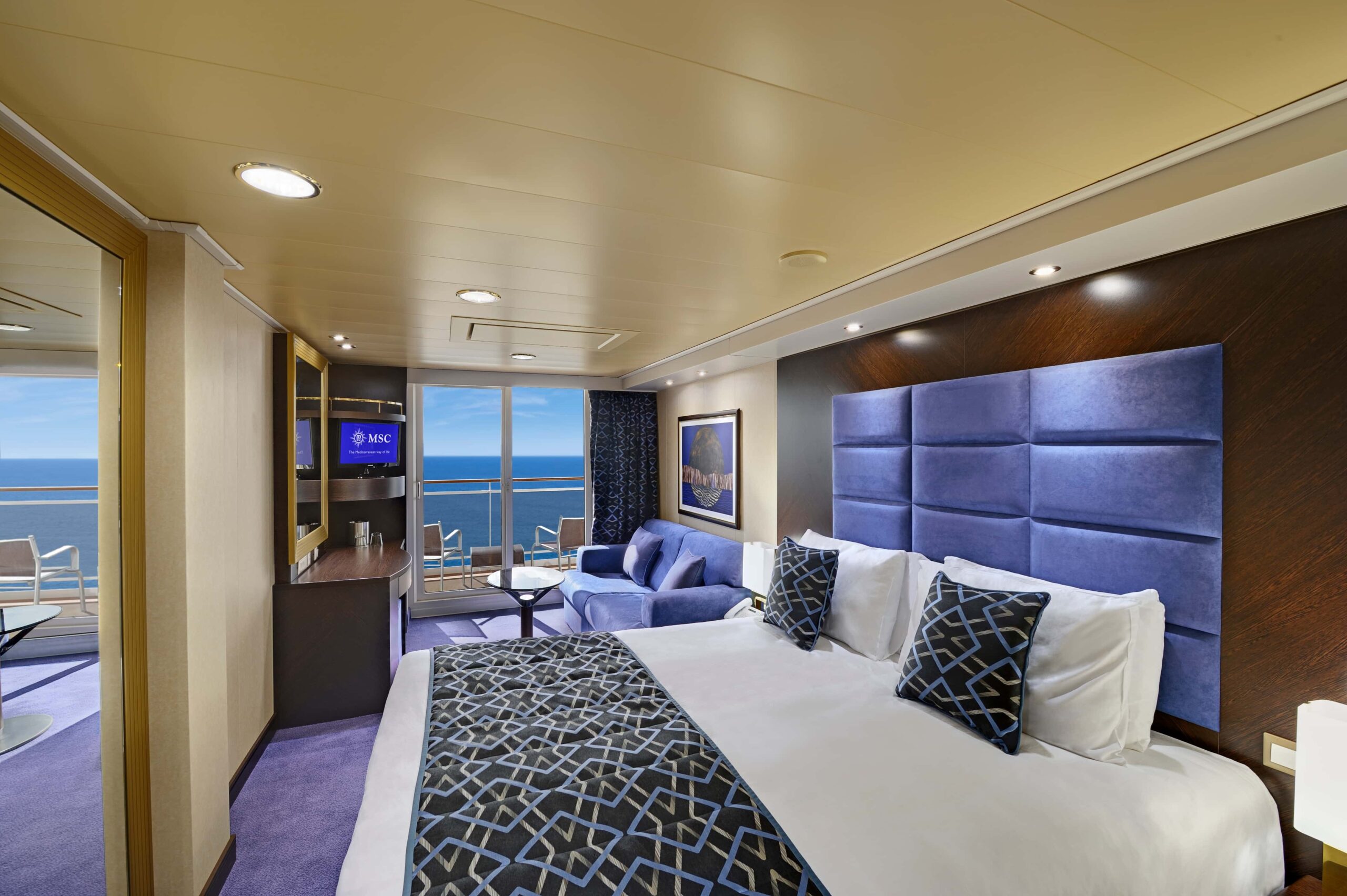 BALCONY CABIN BALCONY CABIN