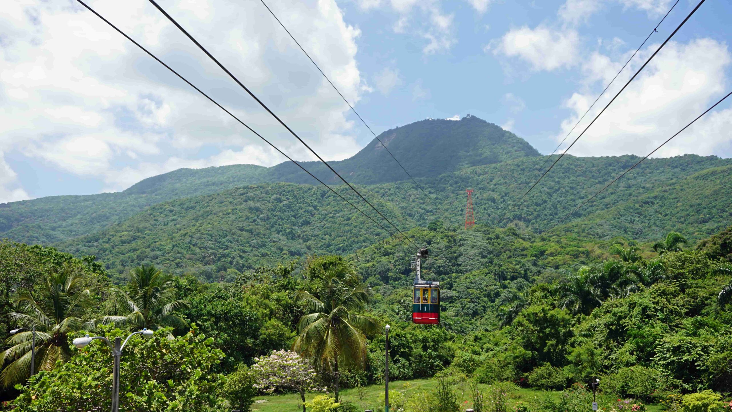 CARRIBEAN CABLE CAR CARRIBEAN CABLE CAR