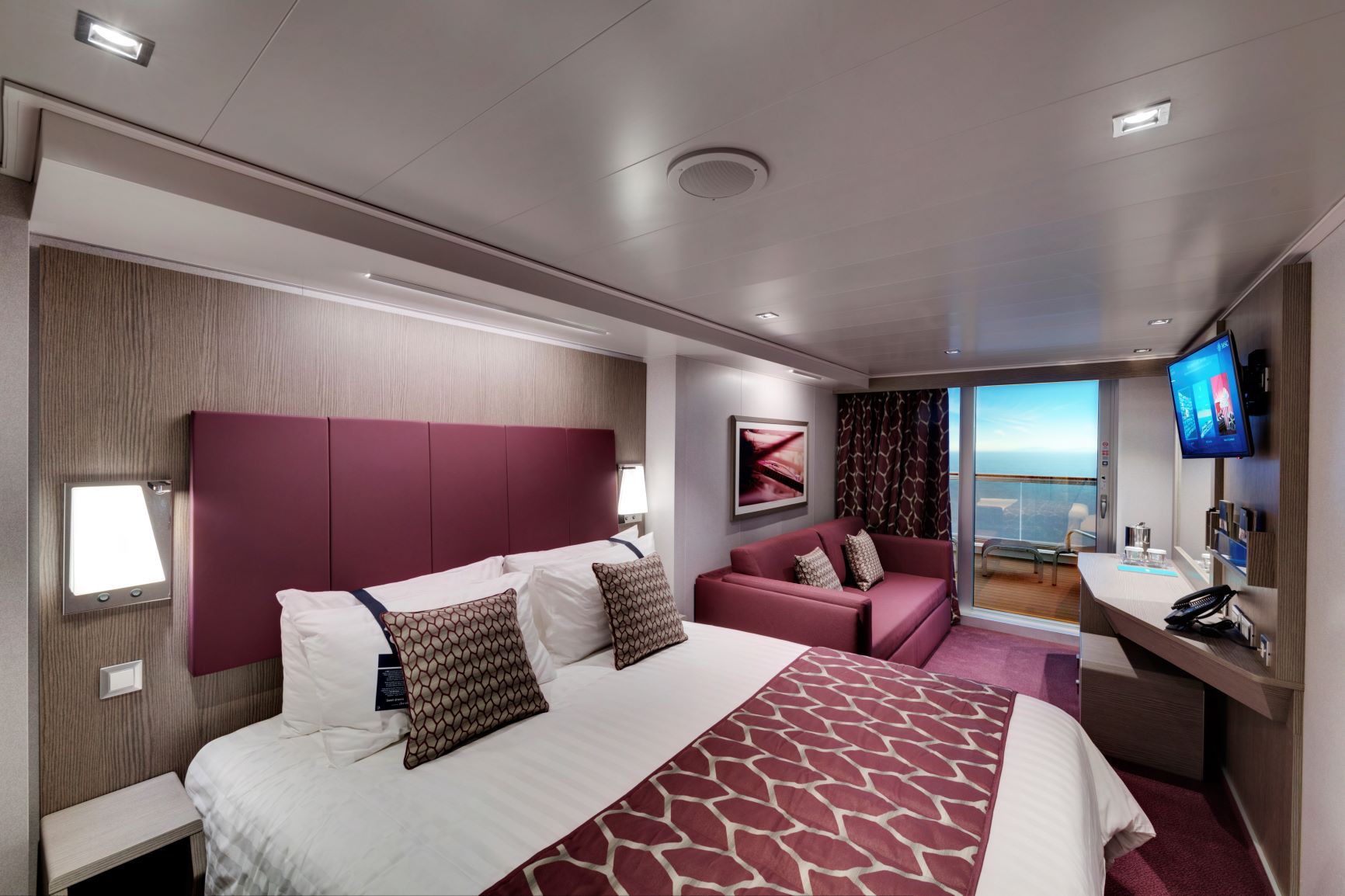 Balcony cabin Balcony cabin