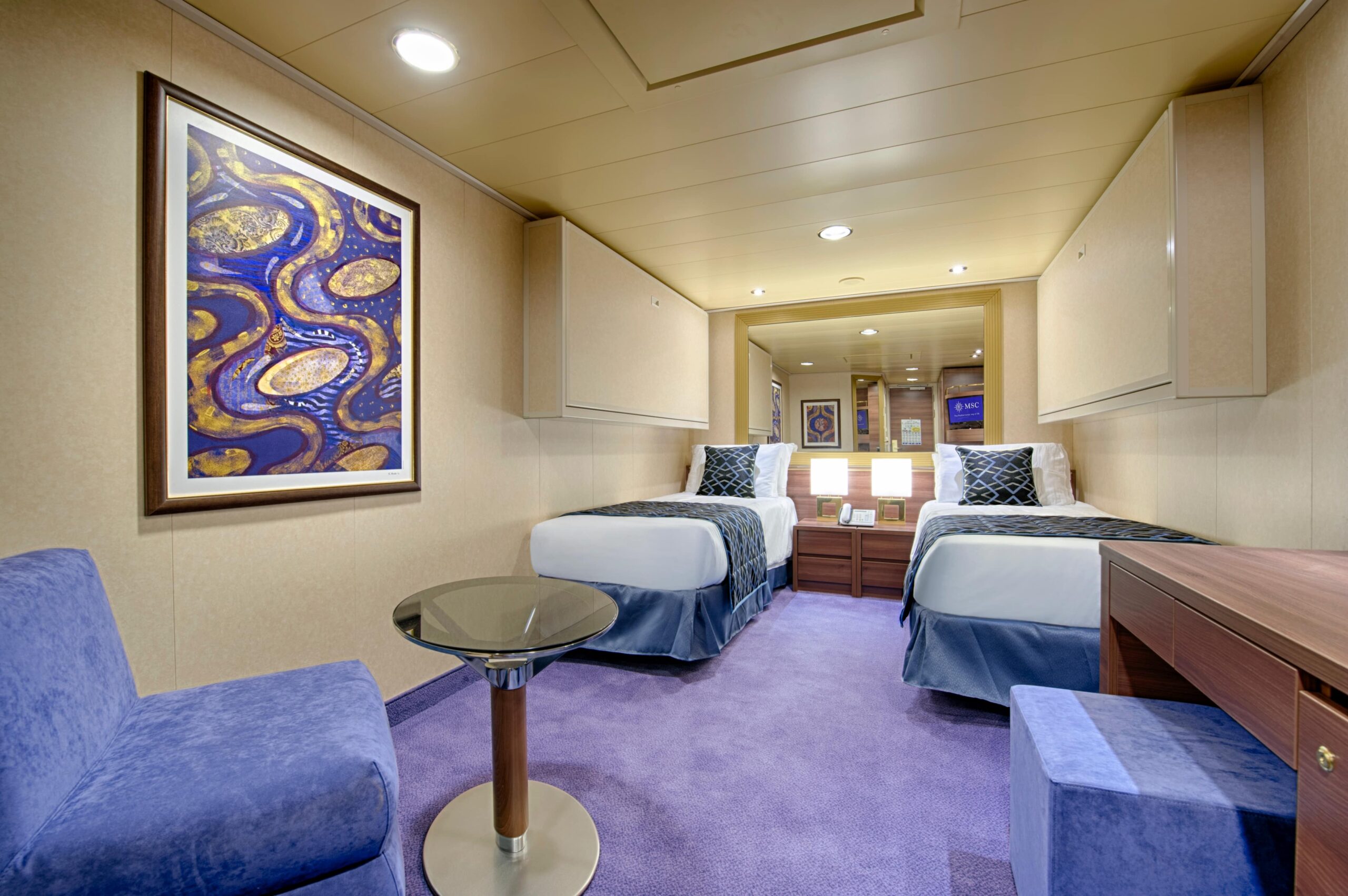 INSIDE CABIN INSIDE CABIN
