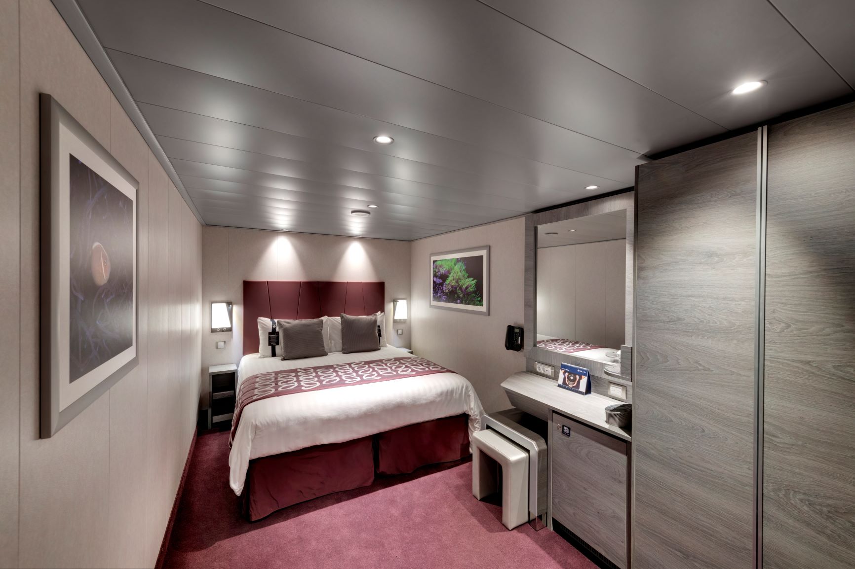 Inside cabin MSC Grandiosa 2 Inside cabin MSC Grandiosa 2