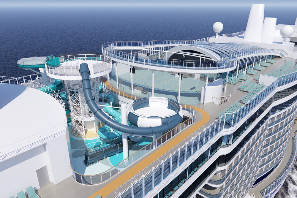 water slide water slide