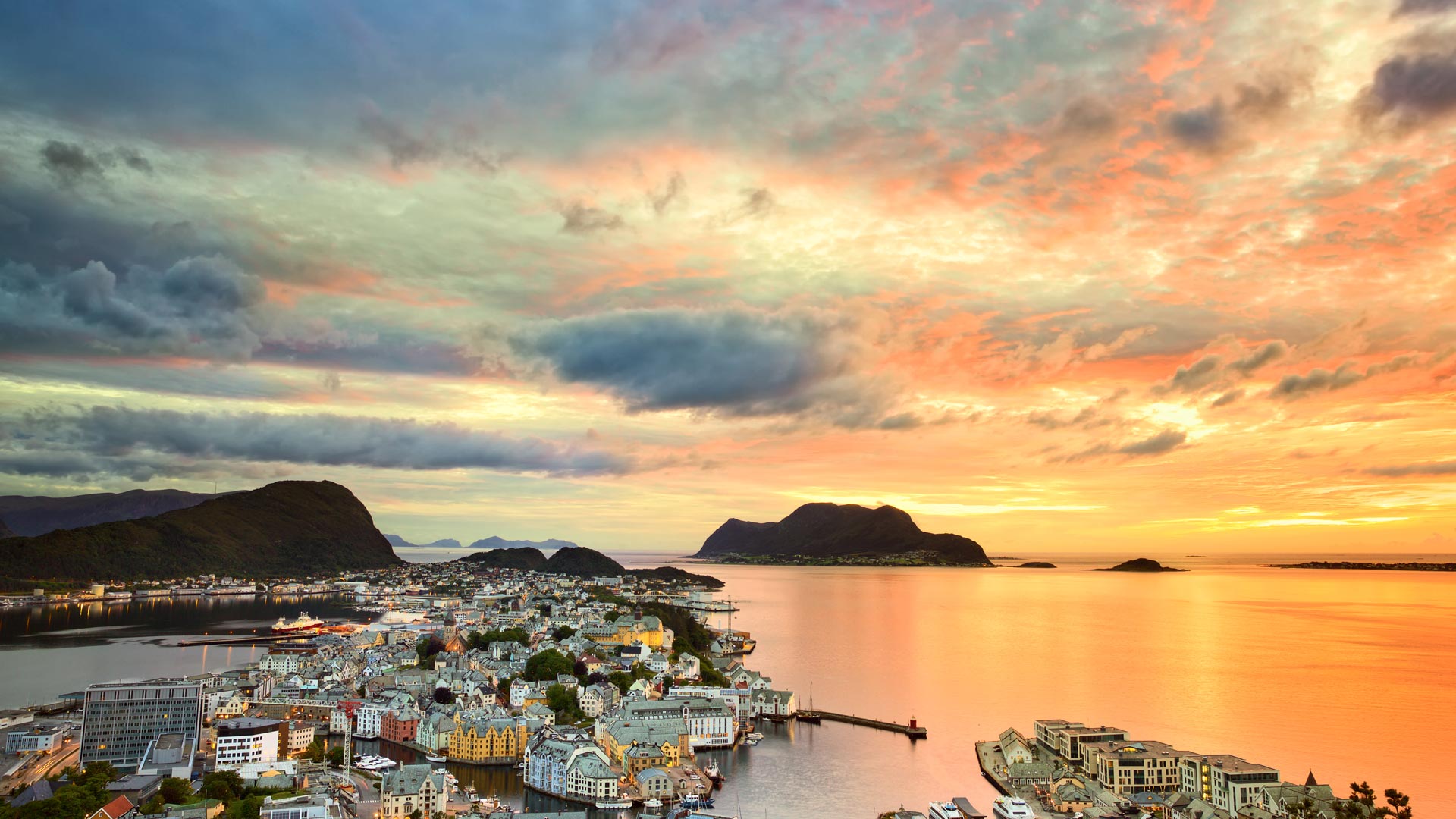 Alesund_Norway Alesund_Norway