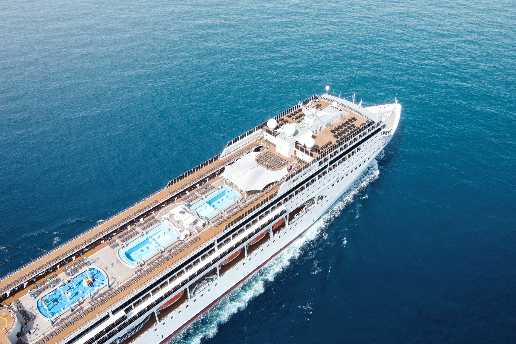 MSC LIRICA AERIAL 3 MSC LIRICA AERIAL 3