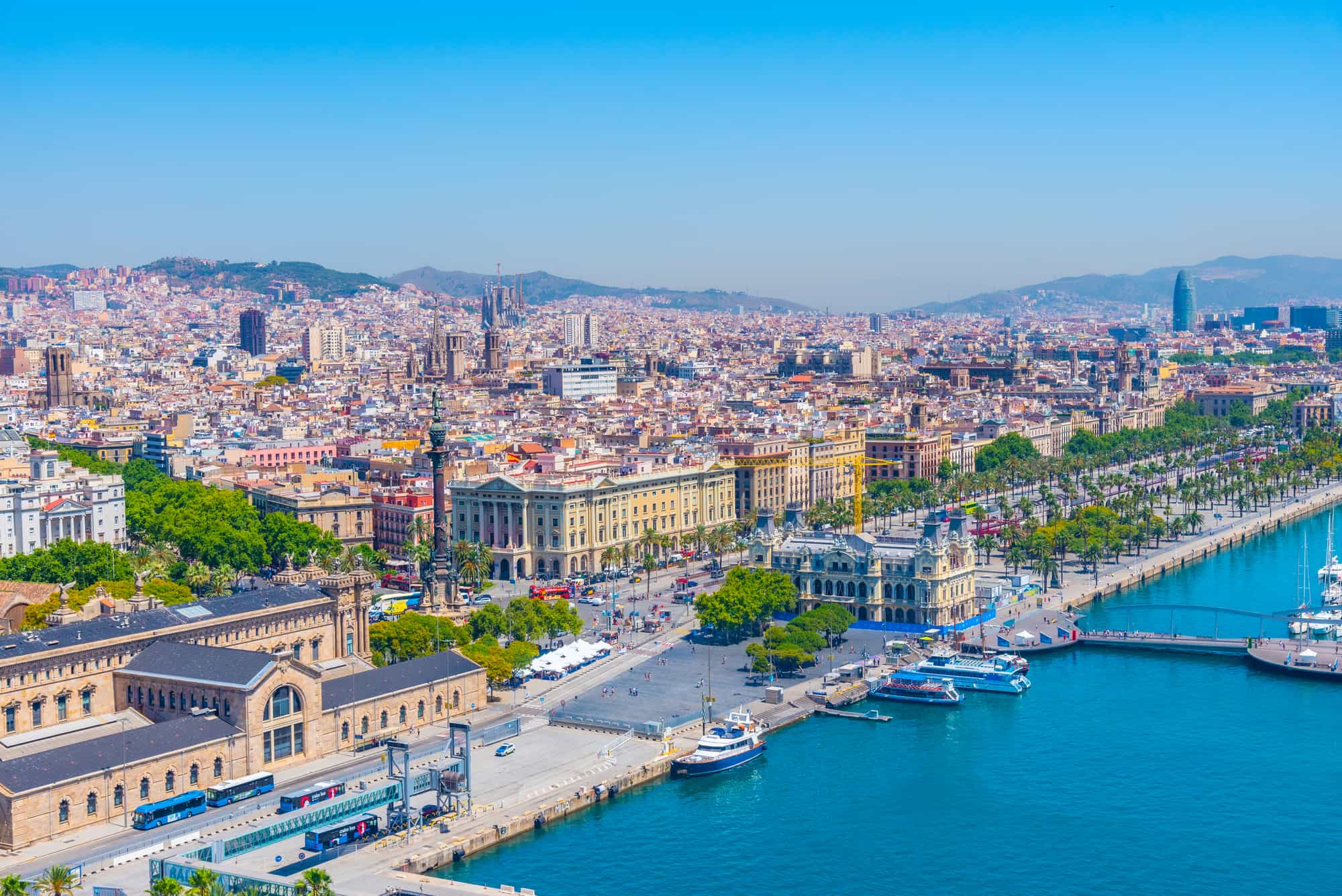 barcelona port barcelona port