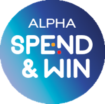 Alpha Bank Spend & Win