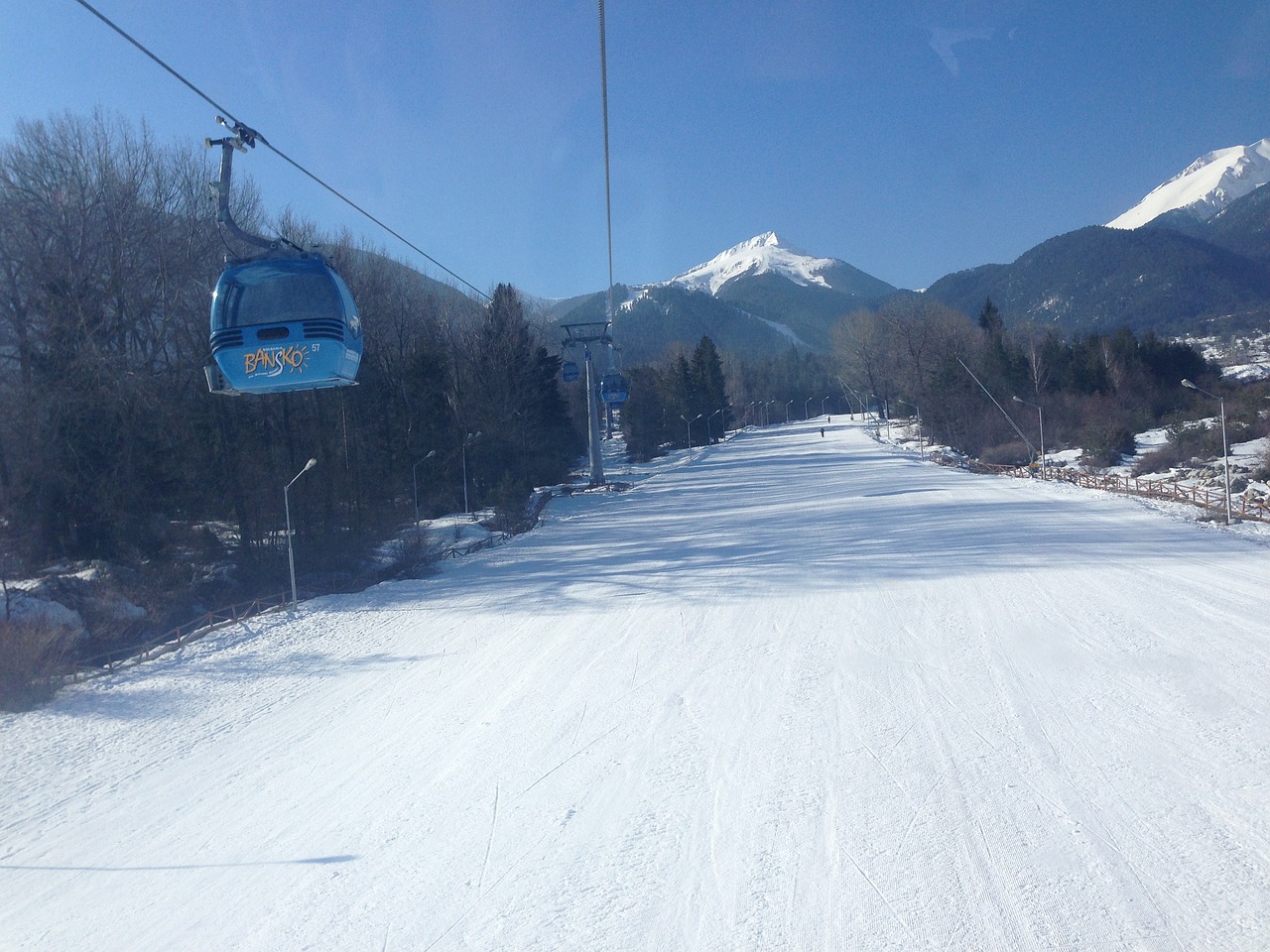 bansko lift 2 bansko lift 2